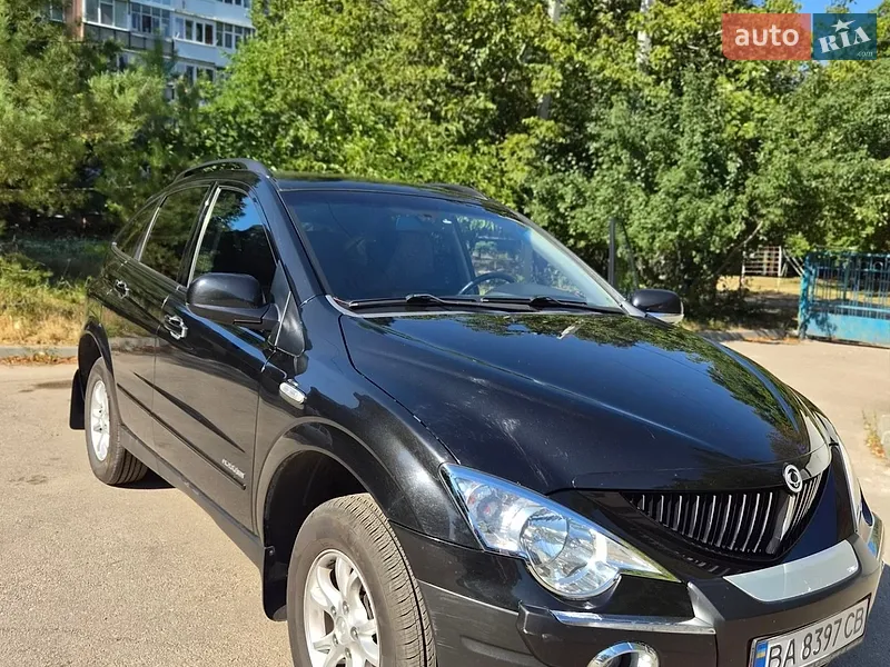 SsangYong Actyon