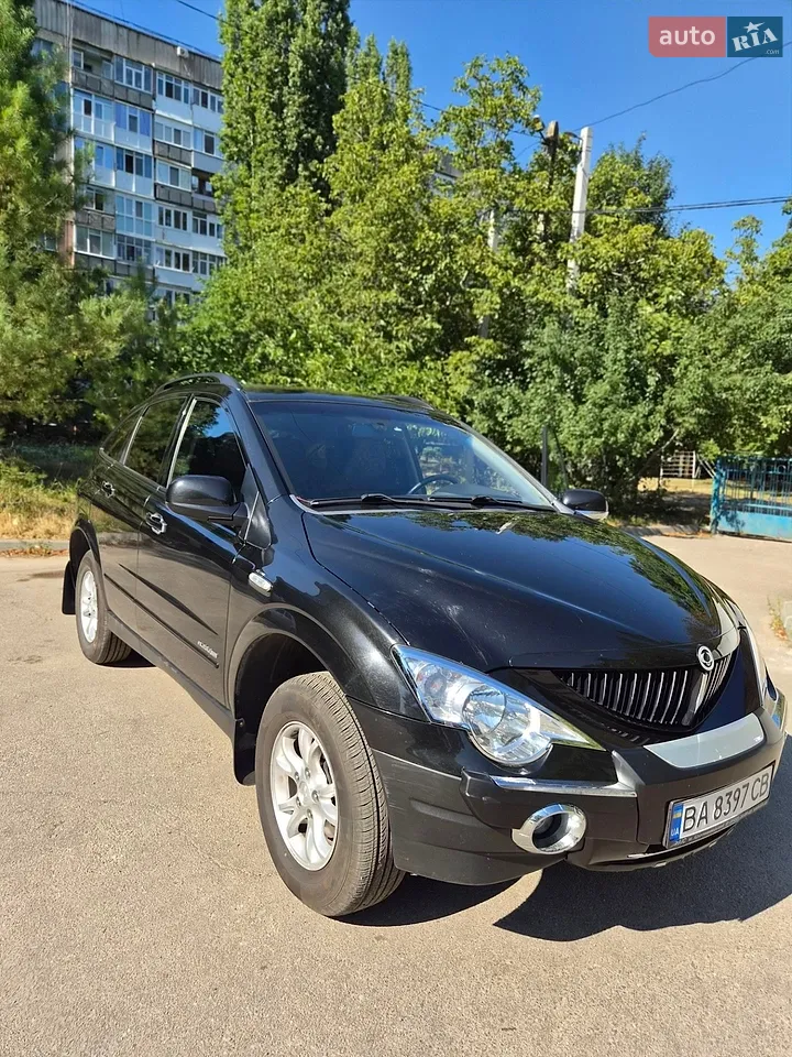 2011 SsangYong Actyon - мініатюра 12