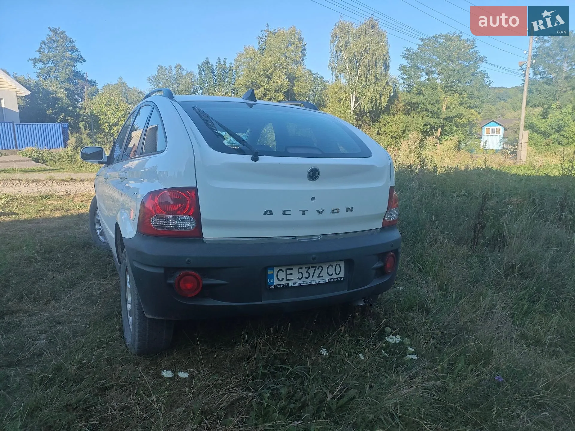 2010 SsangYong Actyon - мініатюра 3