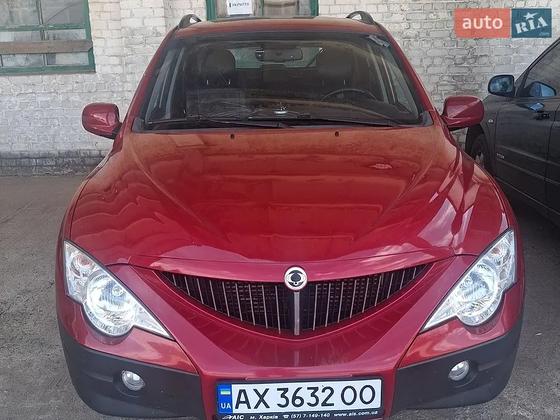 SsangYong Actyon 2011