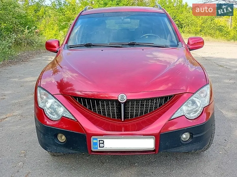 SsangYong Actyon