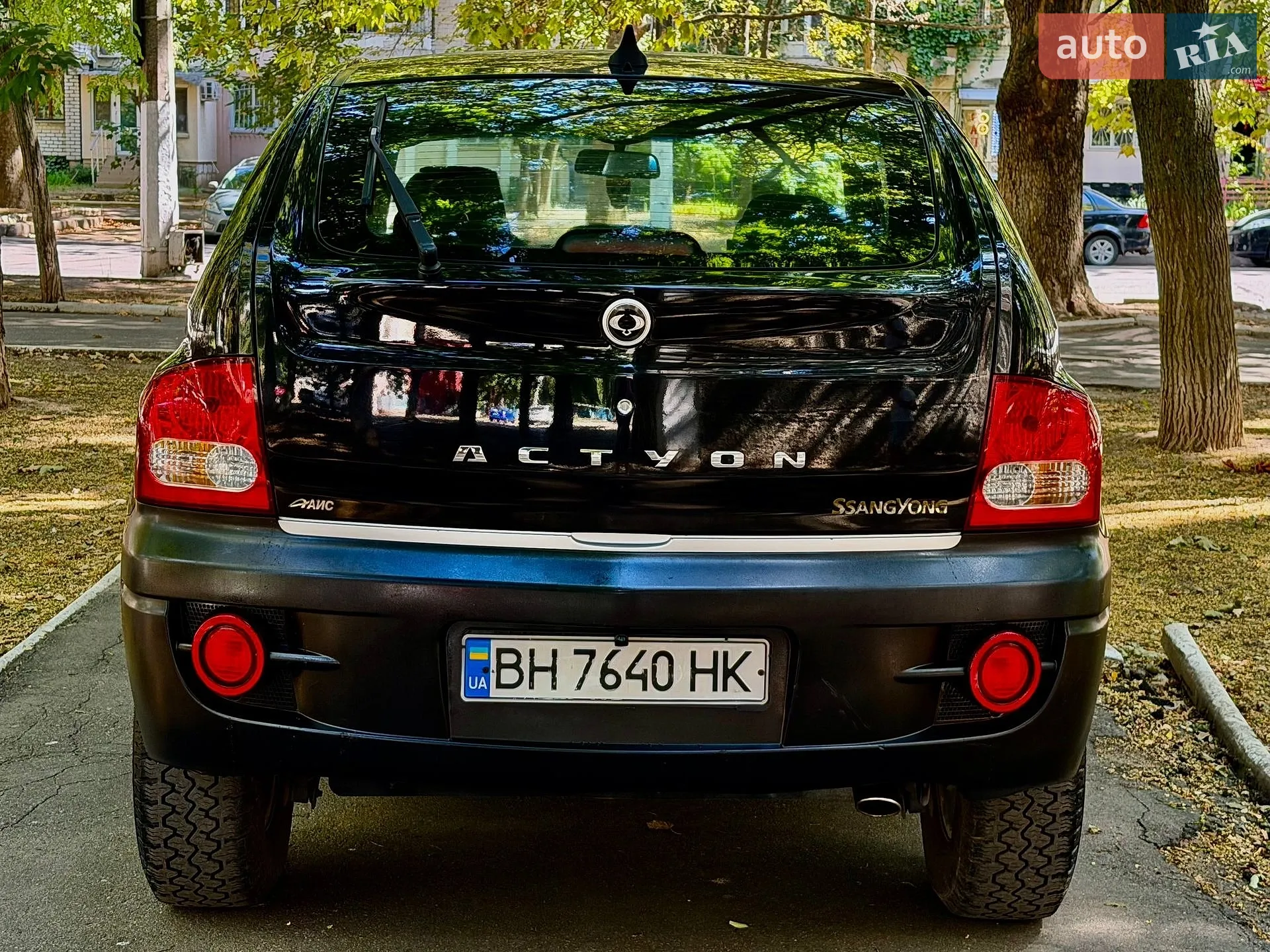 2010 SsangYong Actyon - мініатюра 6