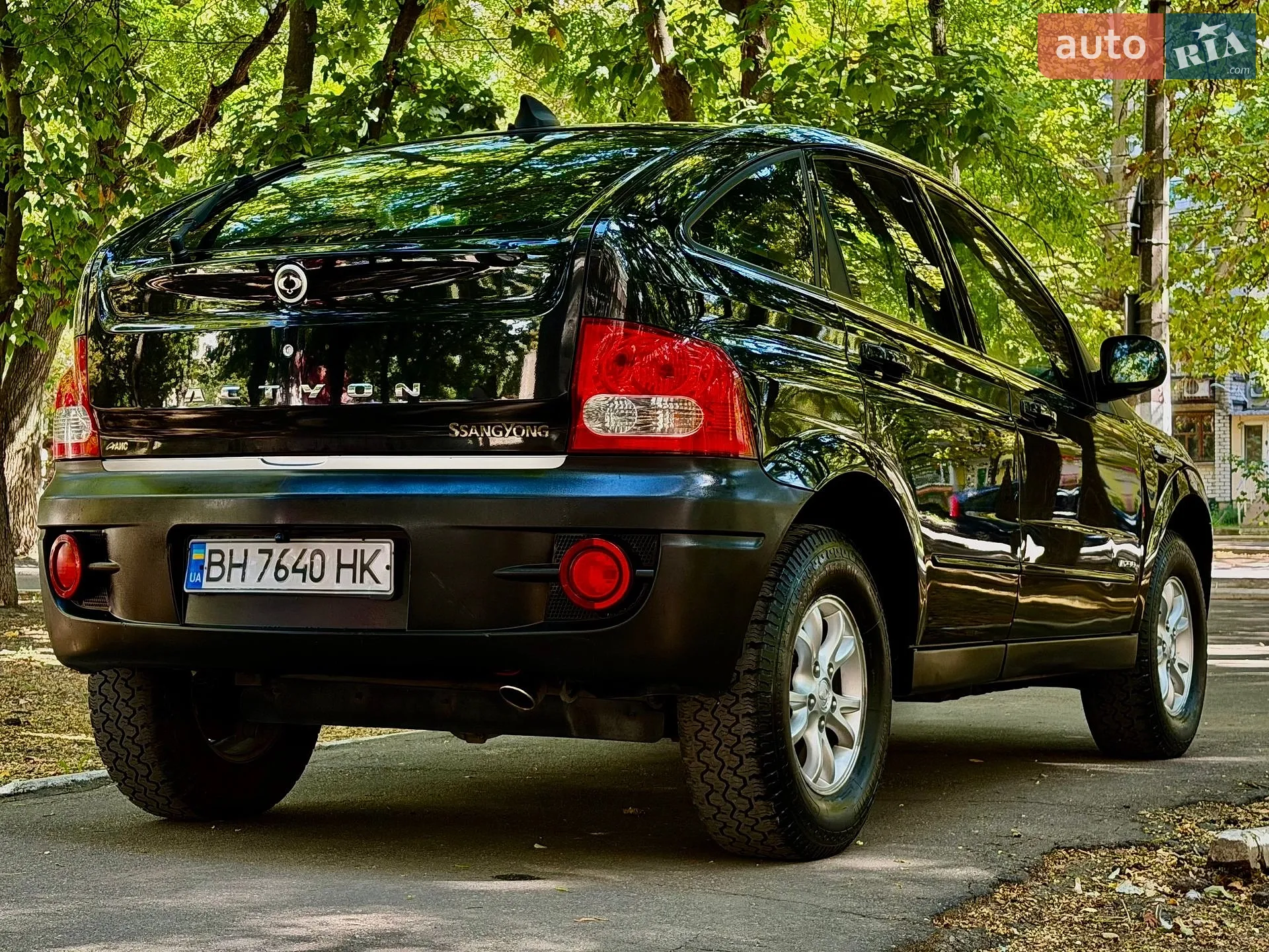2010 SsangYong Actyon - мініатюра 15