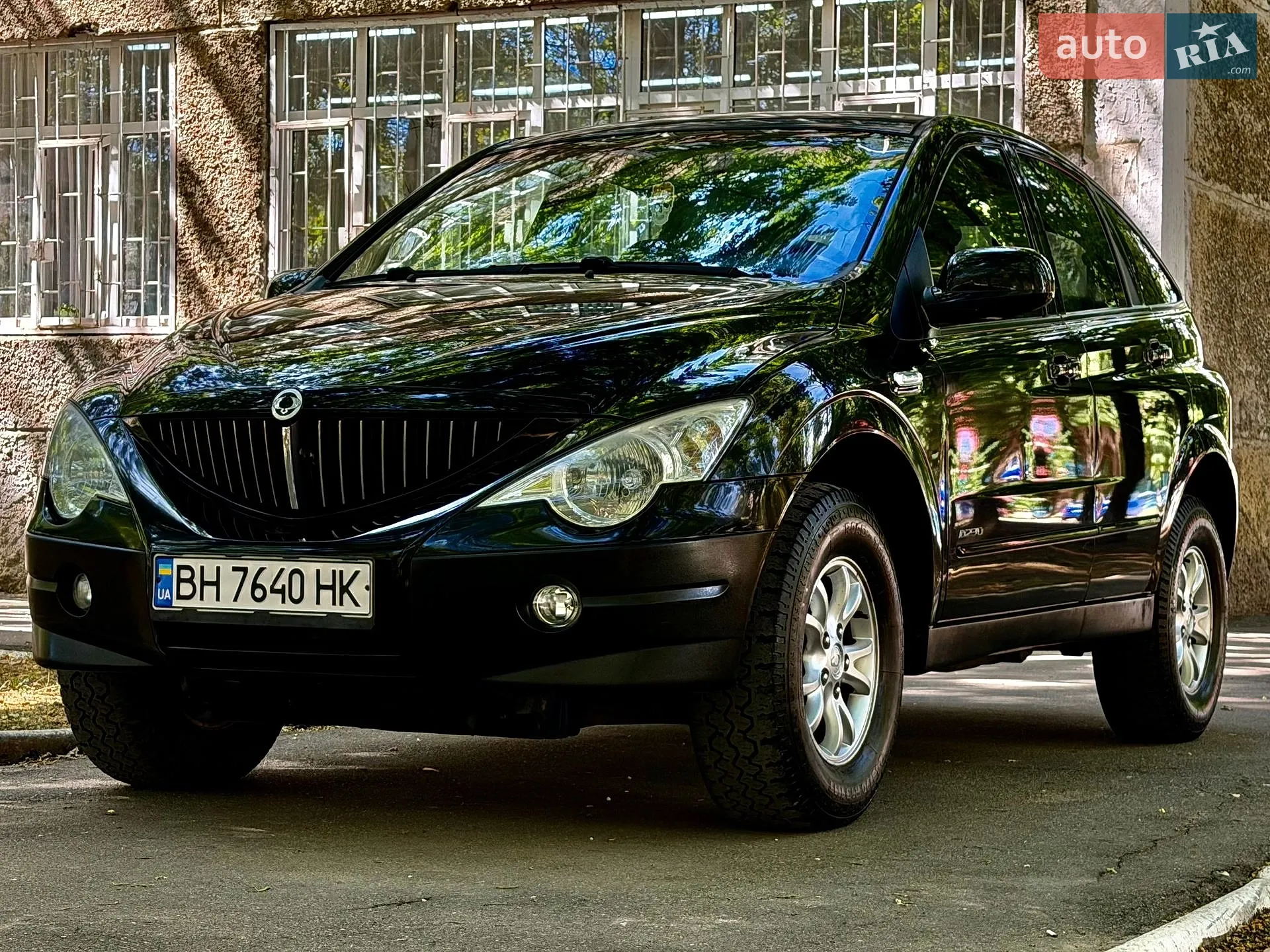 2010 SsangYong Actyon - мініатюра 17