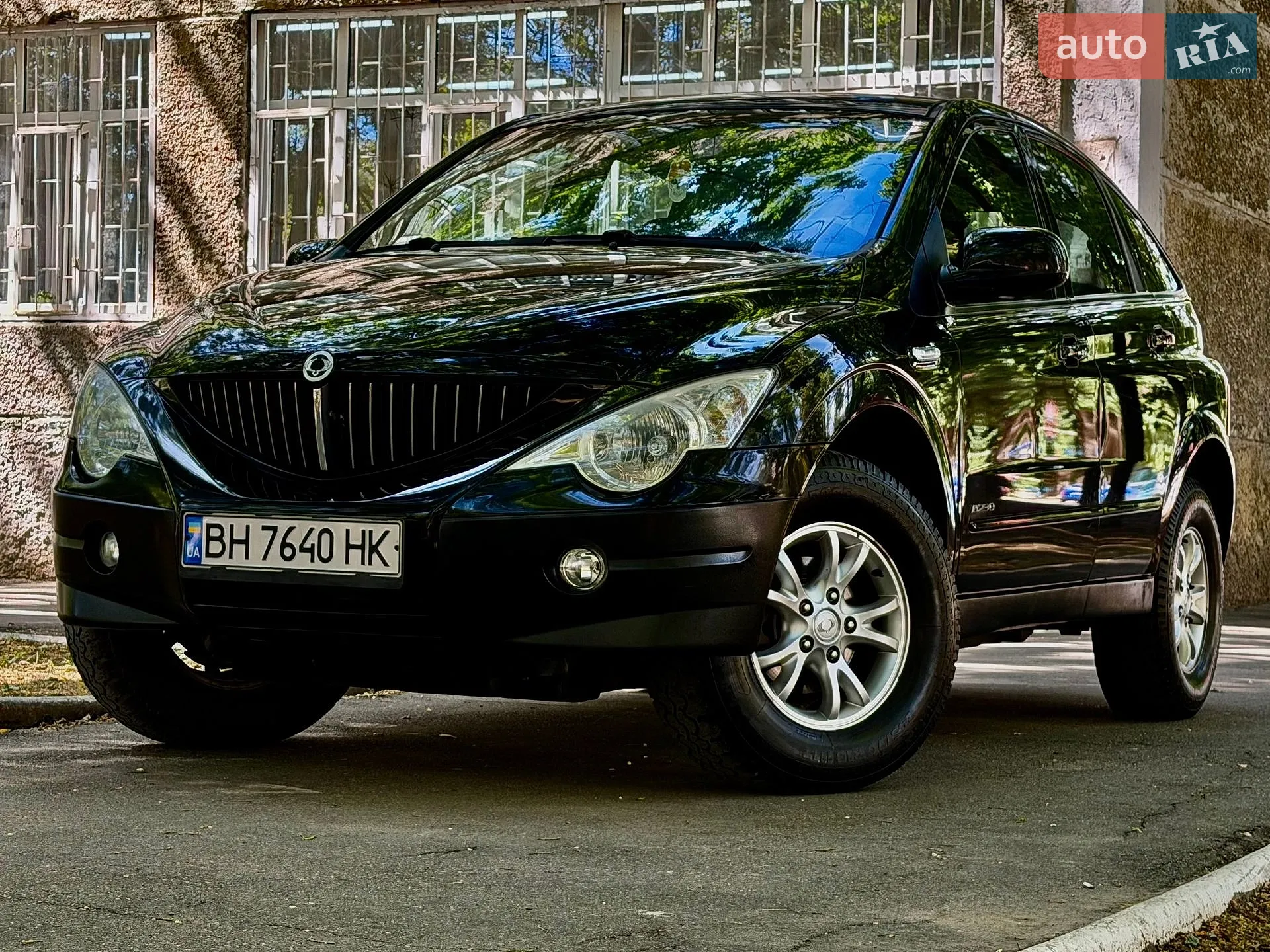2010 SsangYong Actyon - мініатюра 19