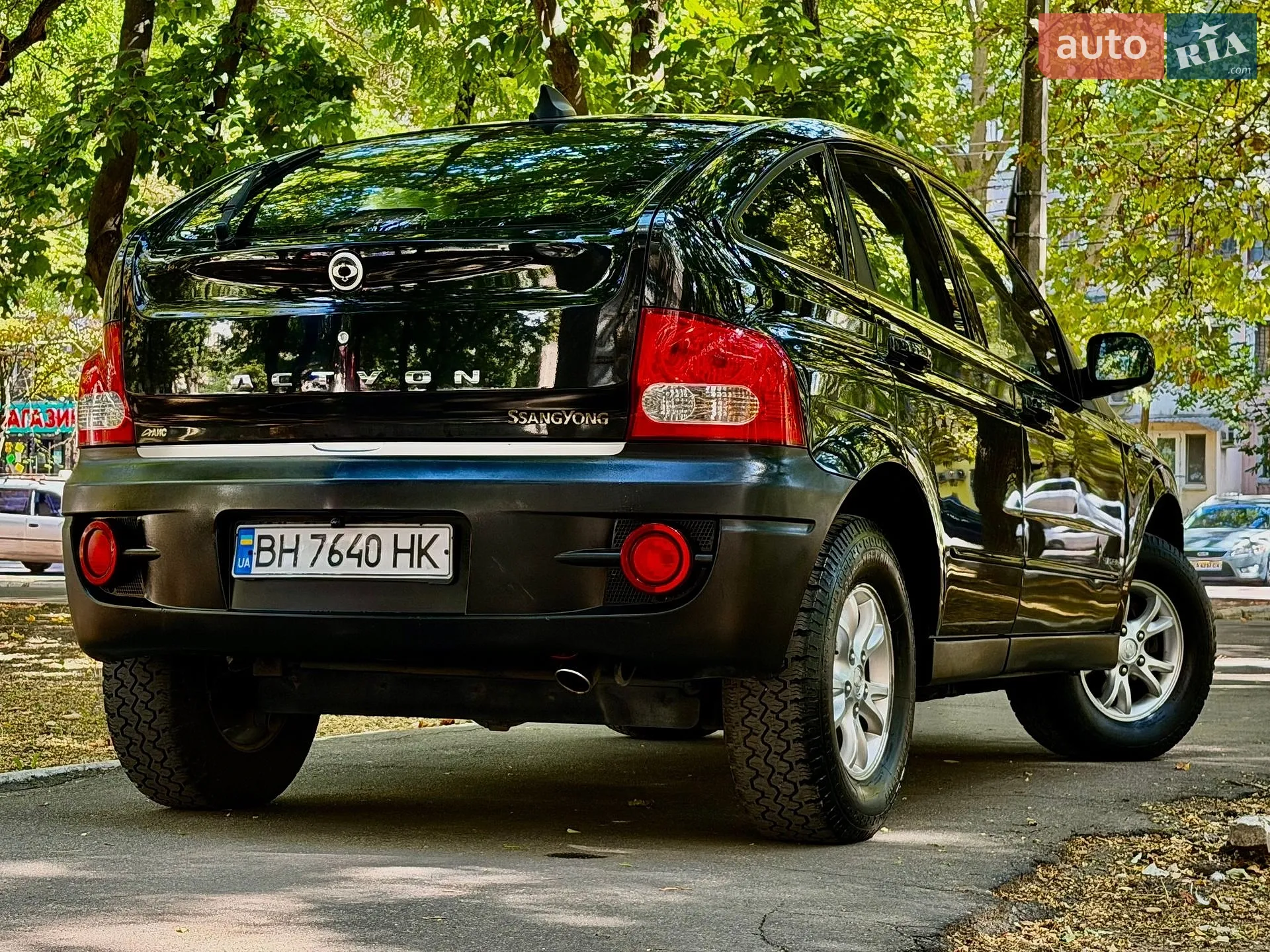 2010 SsangYong Actyon - мініатюра 22