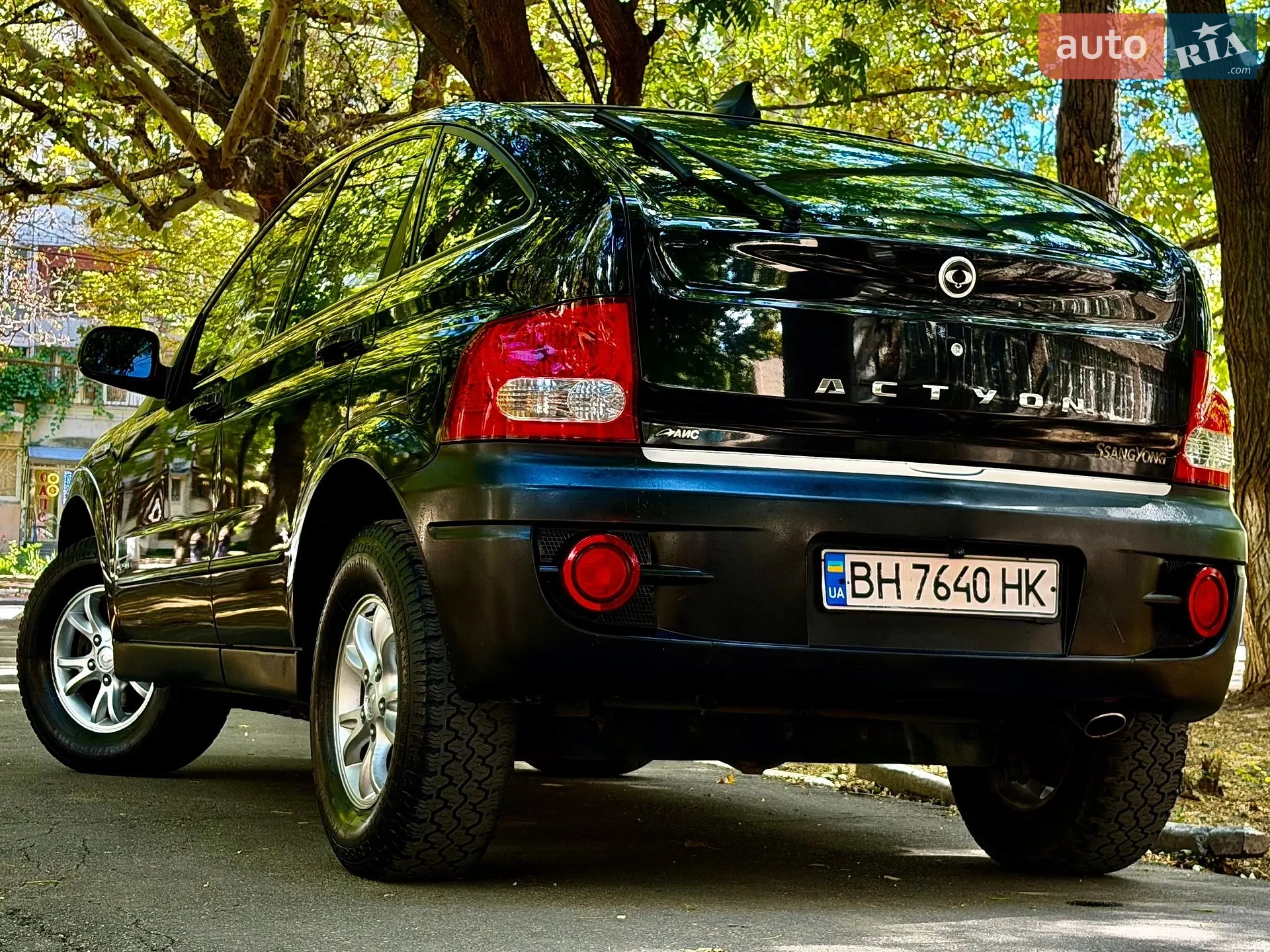 2010 SsangYong Actyon - мініатюра 25
