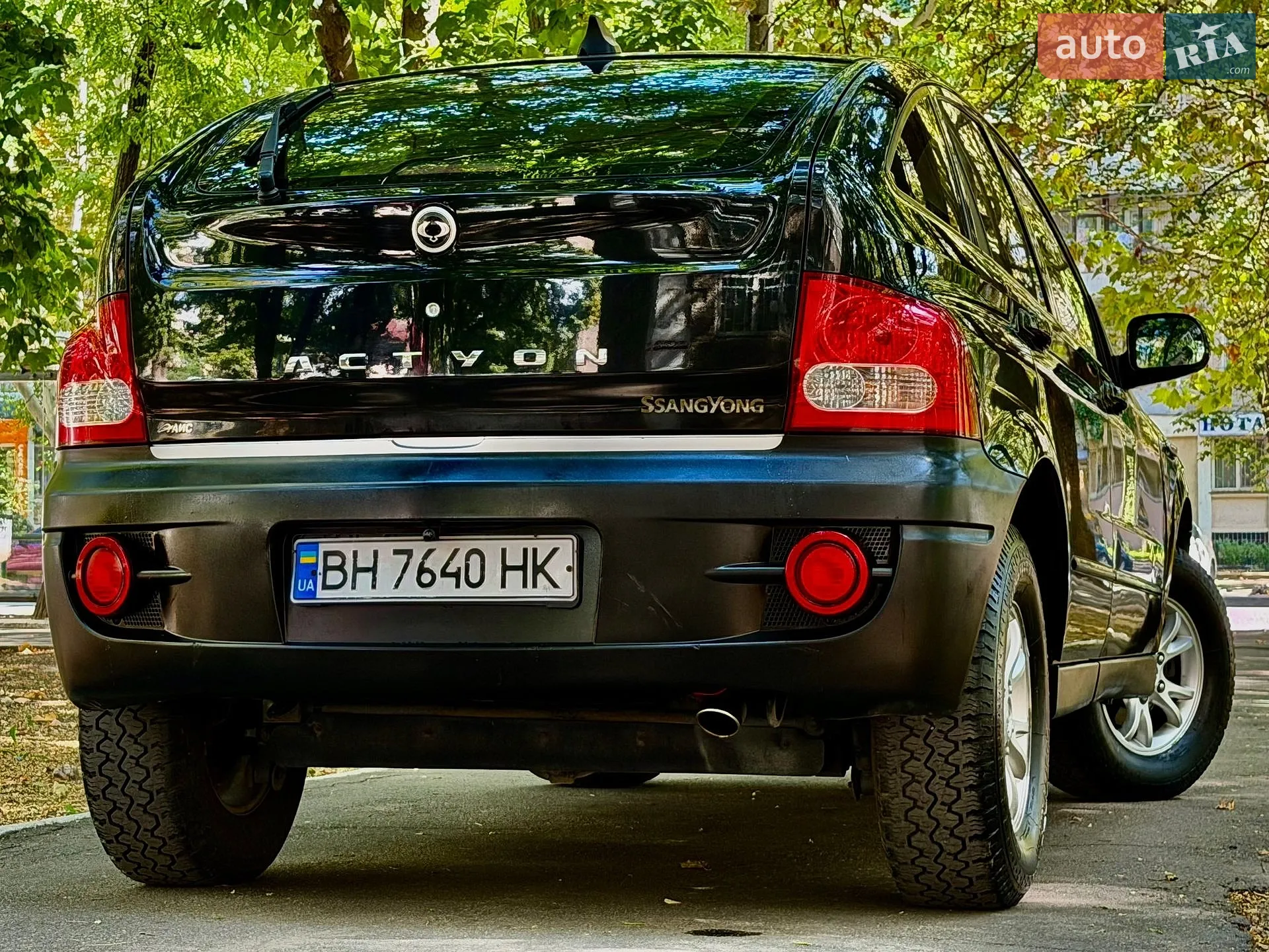 2010 SsangYong Actyon - мініатюра 26