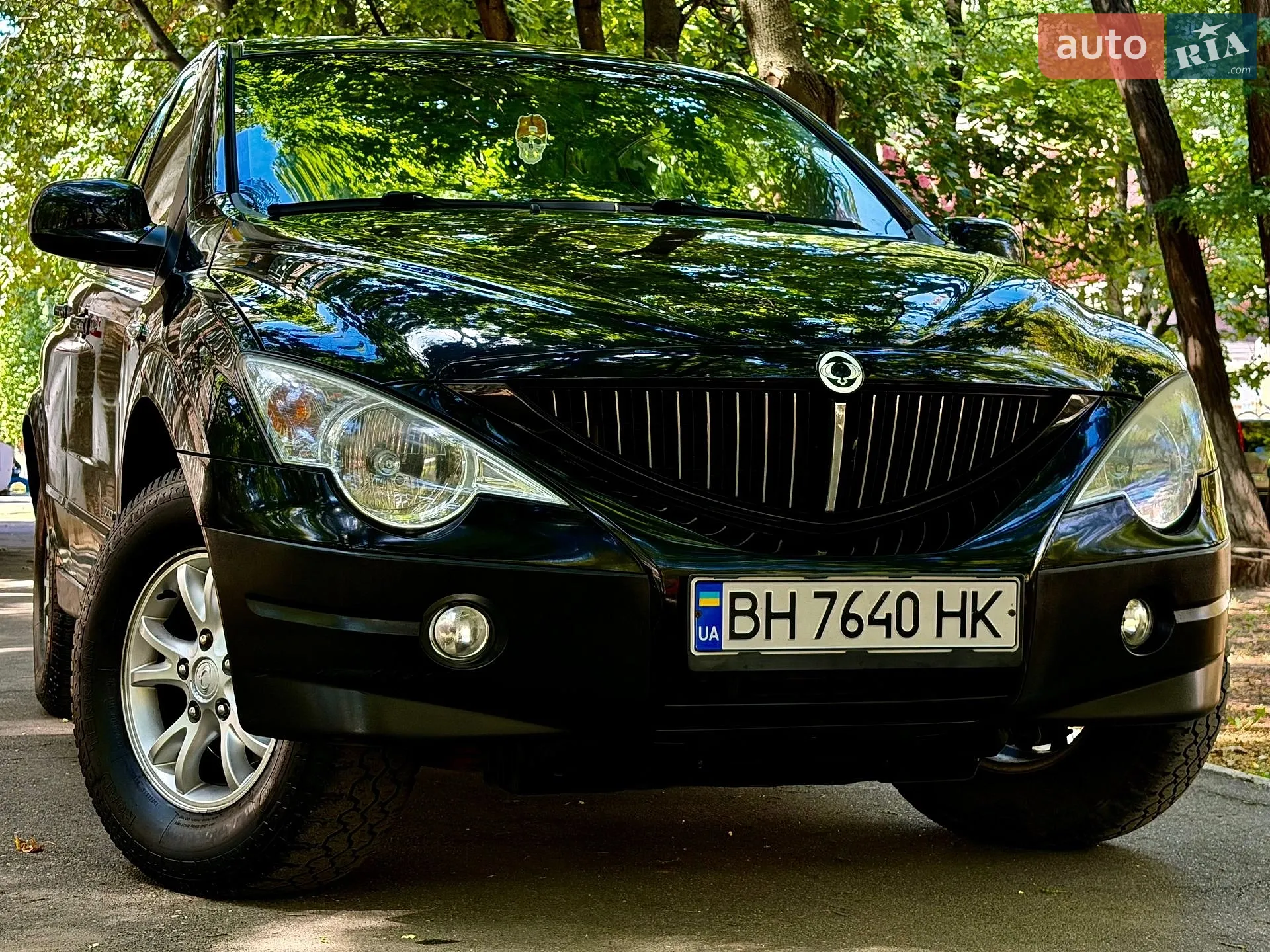 2010 SsangYong Actyon - мініатюра 30