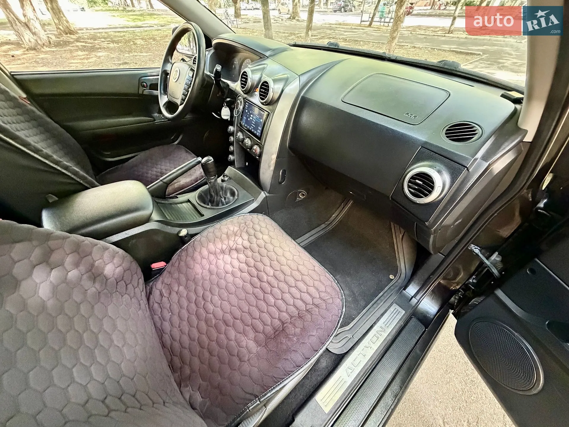 2010 SsangYong Actyon - мініатюра 49