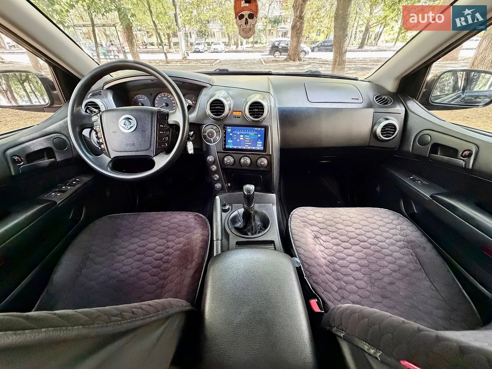 2010 SsangYong Actyon - мініатюра 56