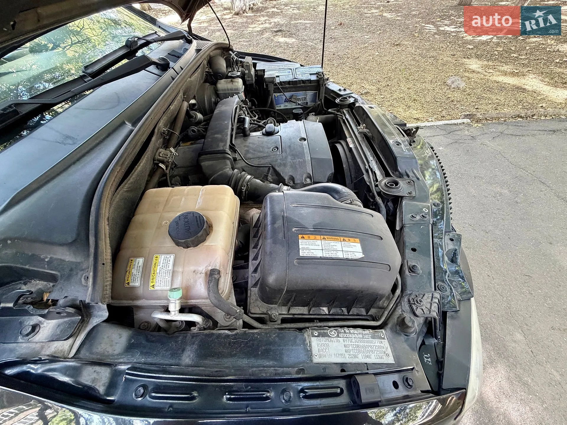 2010 SsangYong Actyon - мініатюра 61