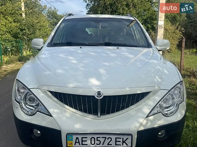 SsangYong Actyon