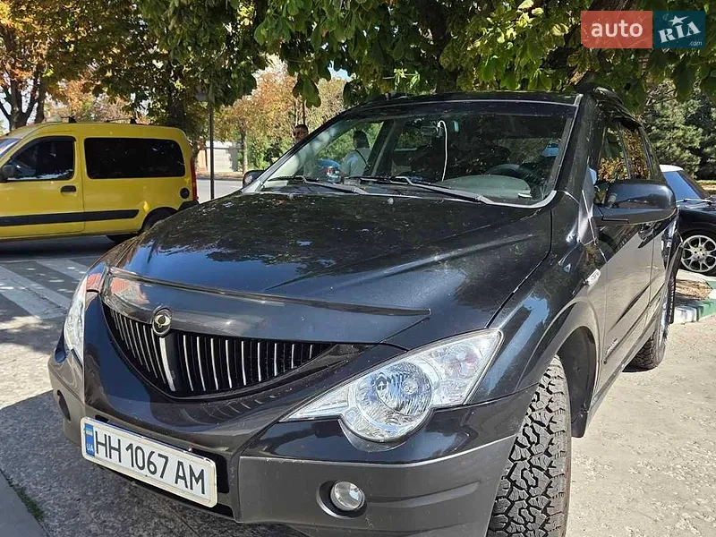 SsangYong Actyon