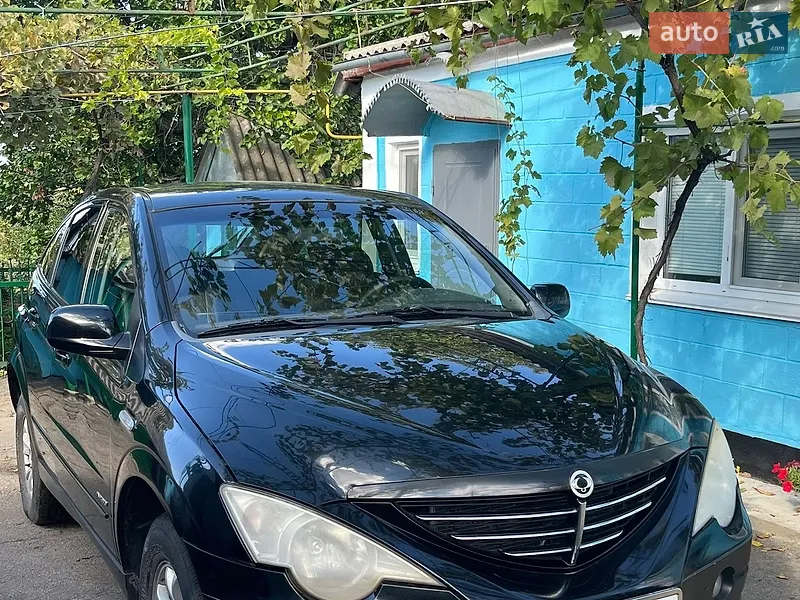 SsangYong Actyon 2007
