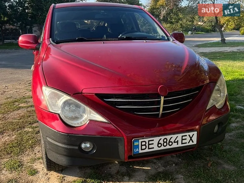 SsangYong Actyon 2008