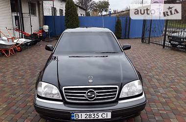 Седан SsangYong Chairman 1998 в 