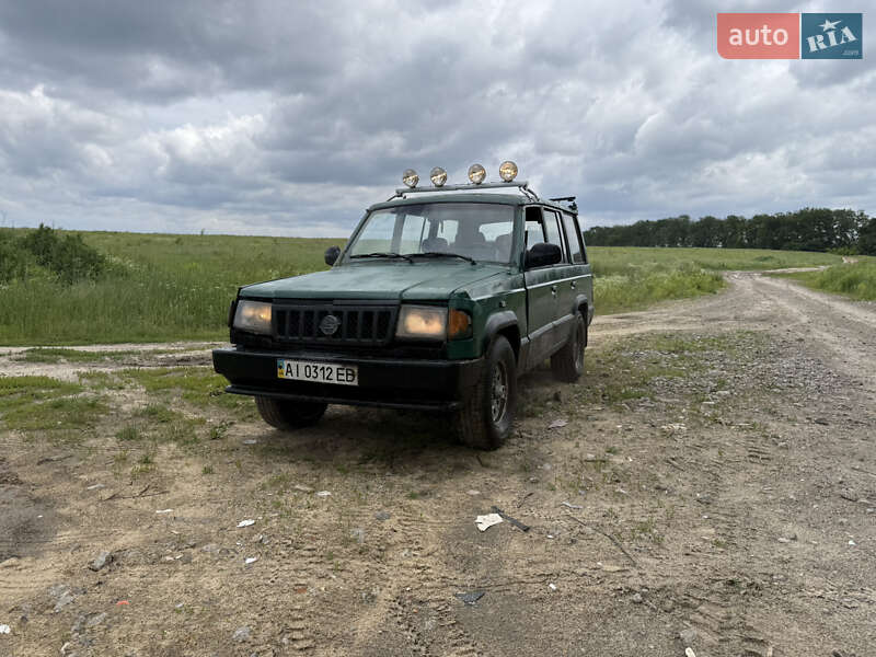 SsangYong Family 1994 SsangYong Family 1994