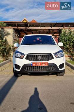 Пикап SsangYong Korando Sports 2013 в Киеве