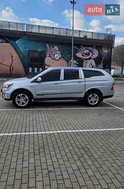 Пикап SsangYong Korando Sports 2014 в 