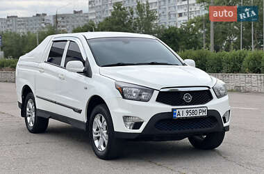 Пикап SsangYong Korando Sports 2012 в Запорожье