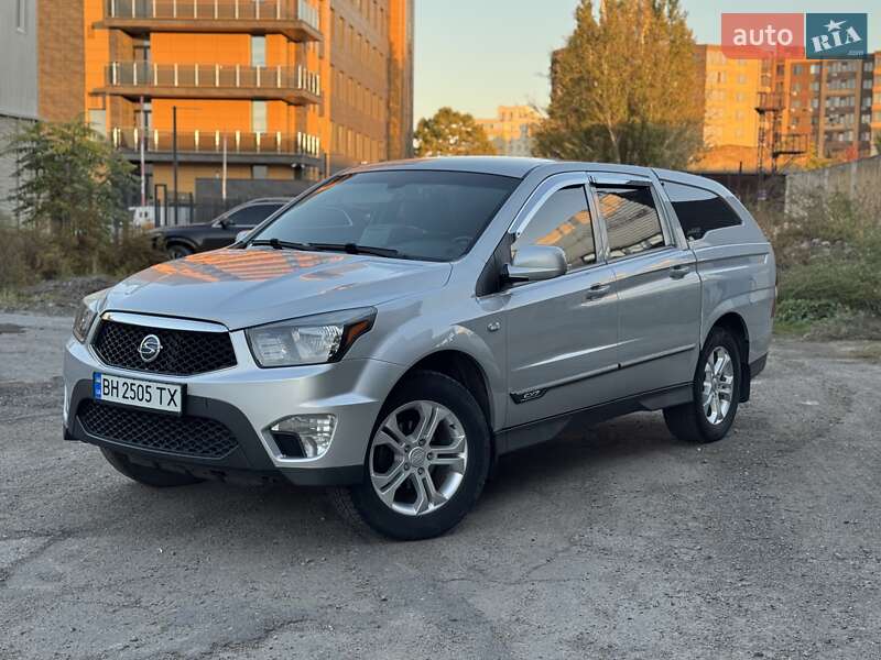 Пікап SsangYong Korando Sports 2014 в Одесі фото Пікап SsangYong Korando Sports 2014 в Одесі