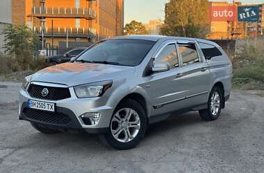 Пикап SsangYong Korando Sports 2014 в 