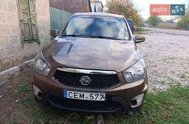 Пикап SsangYong Korando Sports 2012 в Павлограде
