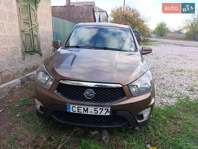 Пікап SsangYong Korando Sports 2012 в Павлограді