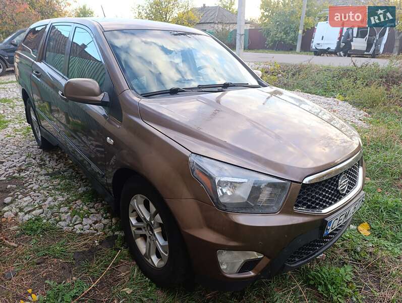 Пікап SsangYong Korando Sports 2012 в Павлограді
