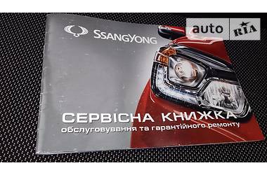 Внедорожник / Кроссовер SsangYong Korando 2014 в Виннице