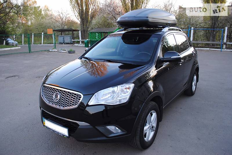 SsangYong Korando 2013 року