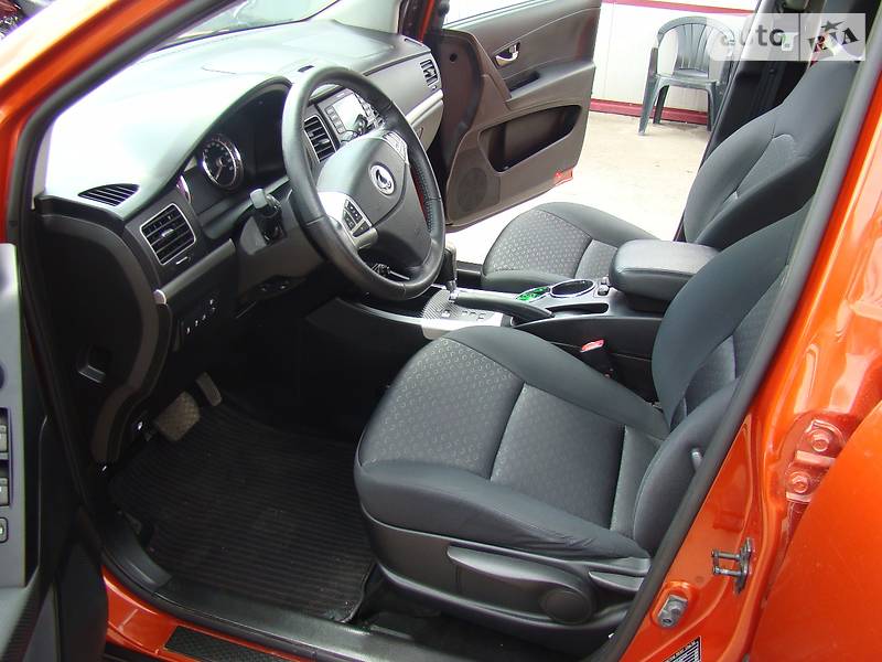 Внедорожник / Кроссовер SsangYong Korando 2012 в Львове