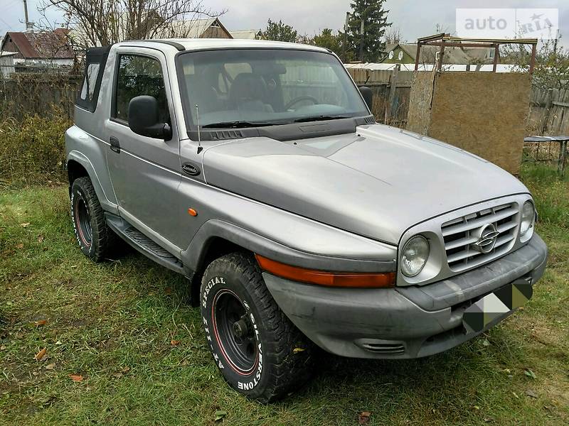 SsangYong Korando 2001 року