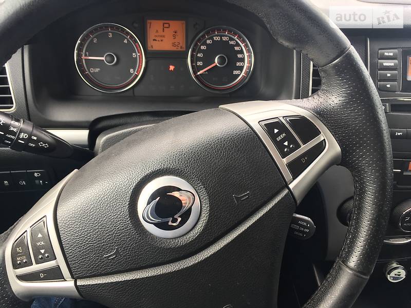 SsangYong Korando 2011 року