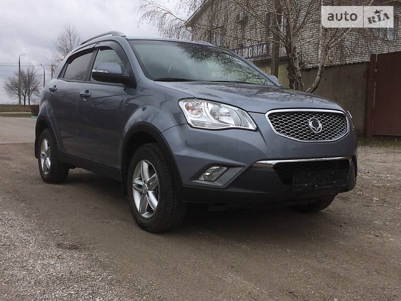 SsangYong Korando 2013 года