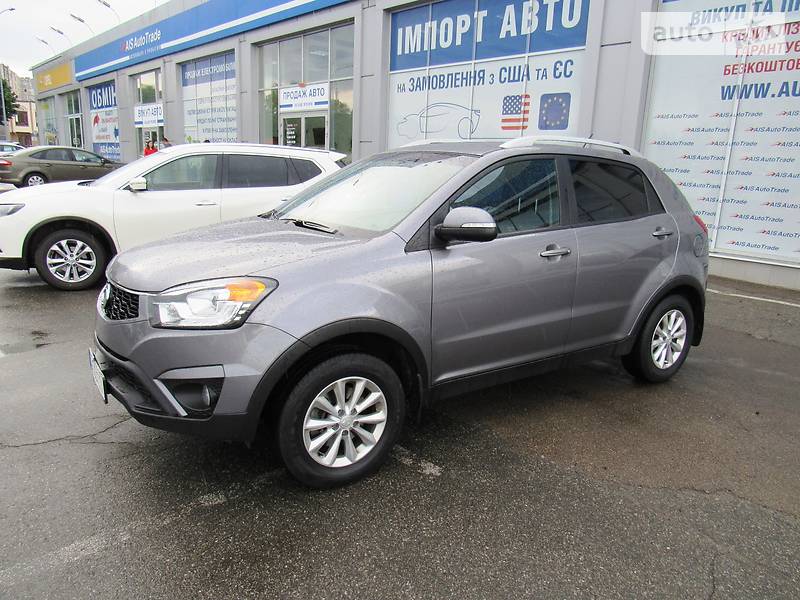 SsangYong Korando 2013 року