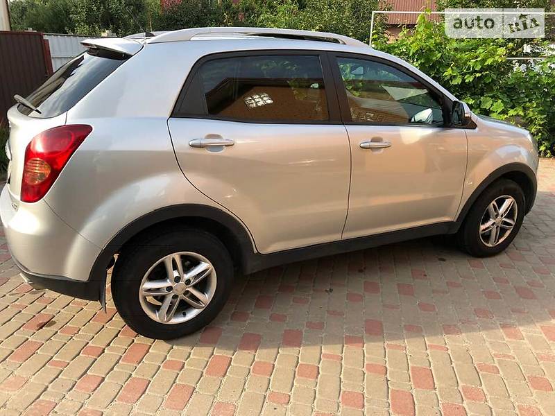 Внедорожник / Кроссовер SsangYong Korando 2011 в Киеве фото 3 Внедорожник / Кроссовер SsangYong Korando 2011 в Киеве