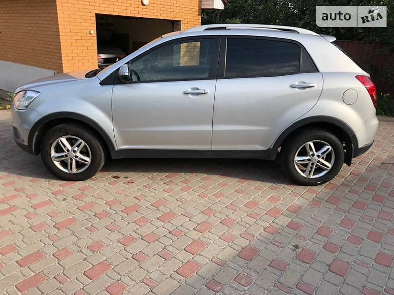 Внедорожник / Кроссовер SsangYong Korando 2011 в Киеве фото 5 Внедорожник / Кроссовер SsangYong Korando 2011 в Киеве