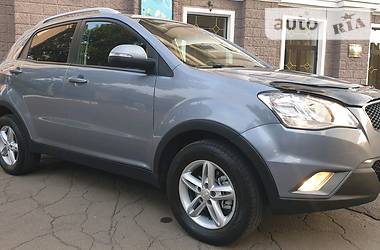 Внедорожник / Кроссовер SsangYong Korando 2012 в Каменском