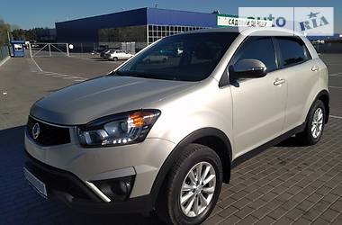 Позашляховик / Кросовер SsangYong Korando 2014 в Сумах