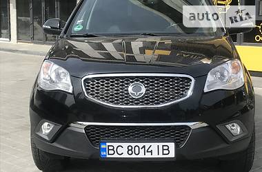 Внедорожник / Кроссовер SsangYong Korando 2011 в Львове