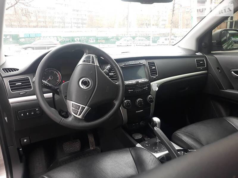 Позашляховик / Кросовер SsangYong Korando 2012 в Білій Церкві