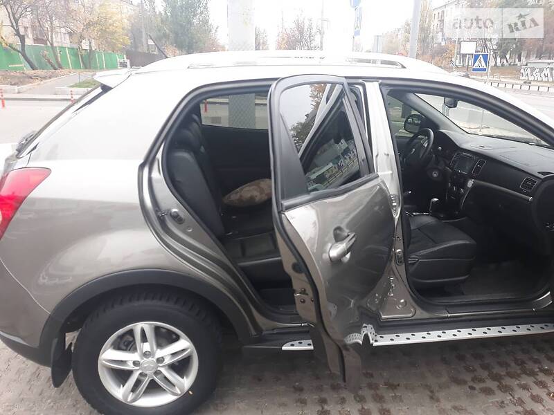 Позашляховик / Кросовер SsangYong Korando 2012 в Білій Церкві