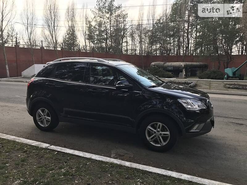 Позашляховик / Кросовер SsangYong Korando 2011 в Бородянці