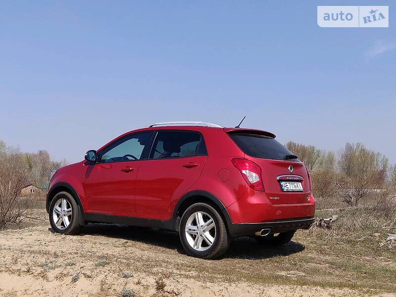 Позашляховик / Кросовер SsangYong Korando 2014 в Дніпрі