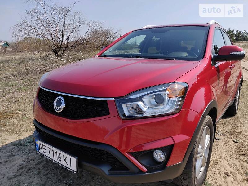 Позашляховик / Кросовер SsangYong Korando 2014 в Дніпрі