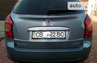 Позашляховик / Кросовер SsangYong Korando 2012 в 