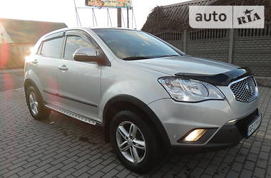 Хетчбек SsangYong Korando 2013 в 