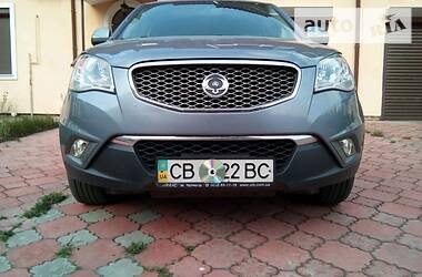Позашляховик / Кросовер SsangYong Korando 2012 в 